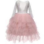 robe petite rose