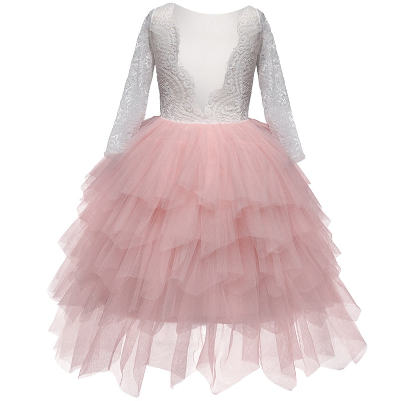 robe petite rose