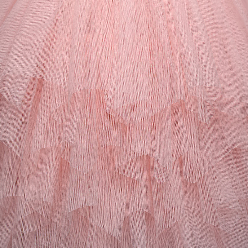 tulle de robe de cérémonie