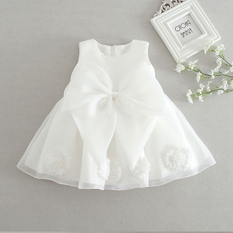 robe baptême bébé fille 24 mois