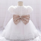 robe blanche fillette 6 mois