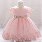 robe bebe anniversaire 3 mois