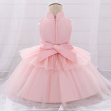 robe princesse bébé 18 mois de couleur rose