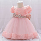 robe bébé fille anniversaire 9 mois