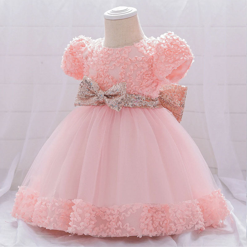 robe bébé fille anniversaire 9 mois