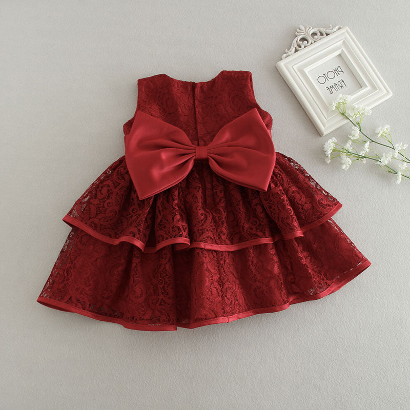 robe cérémonie bébé fille 3 mois