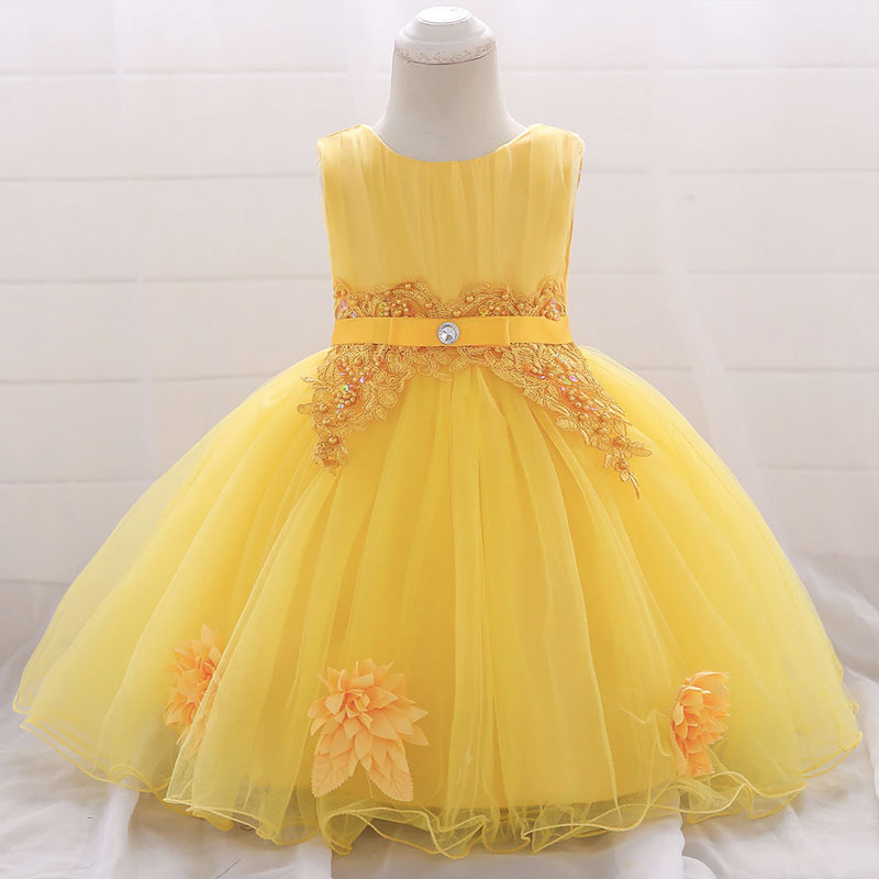robe cérémonie bébé fille