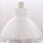 robe cérémonie blanche bébé fille