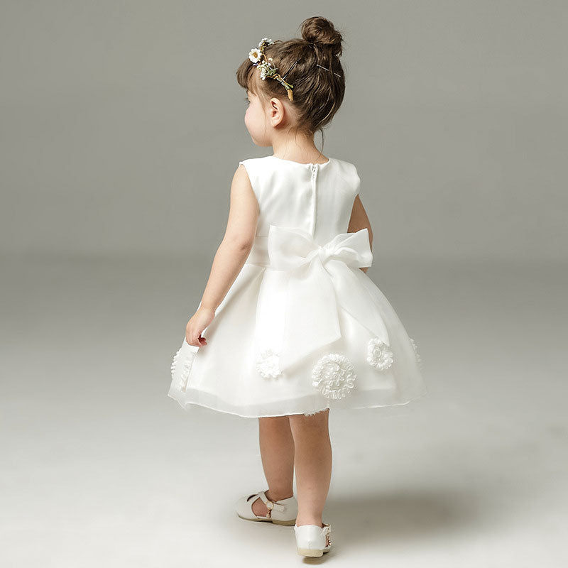 Robe Cérémonie Manches Longues Pour Fille - Jupe Longue Rouge Pour Mariage, Anniversaire - 11