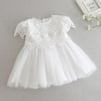 robe cérémonie fille dentelle