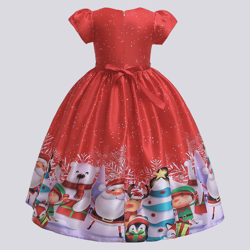 robe de noel fille 6 ans
