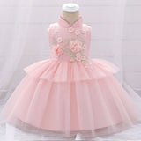 robe princesse bébé 18 mois