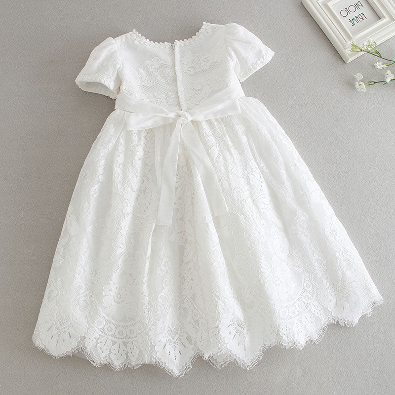 robe fille baptême
