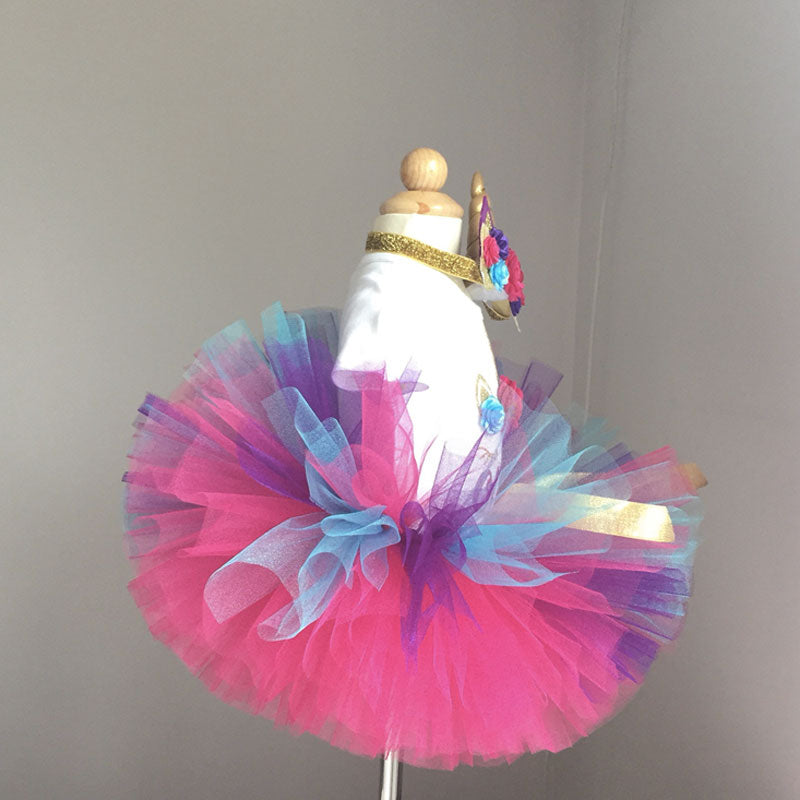 robe licorne pour bébé 1 an