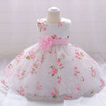 robe princesse bébé rose