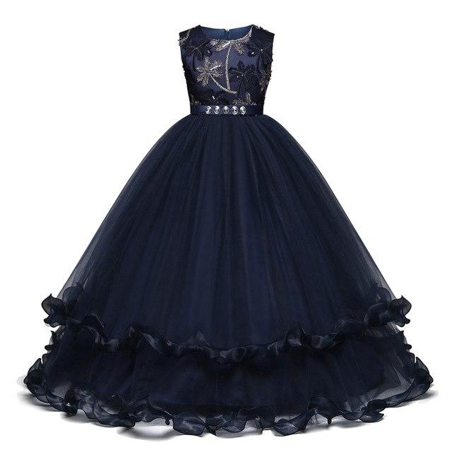 robe de gala bleu avec strass
