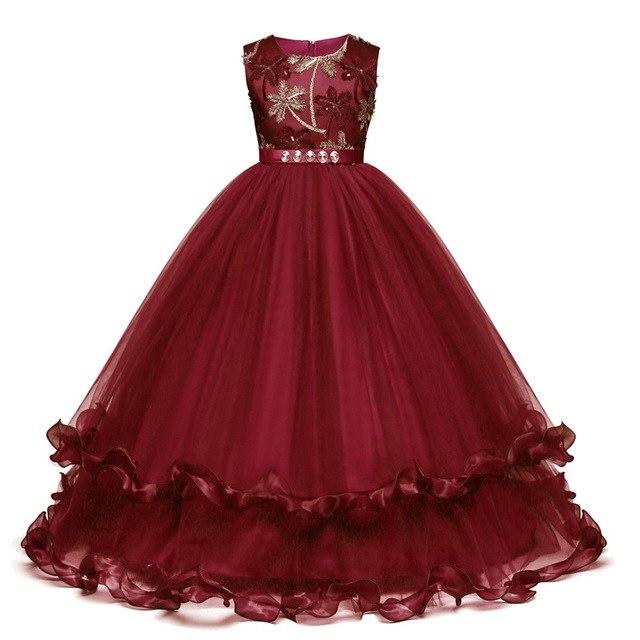 robe de gala rouge avec strass