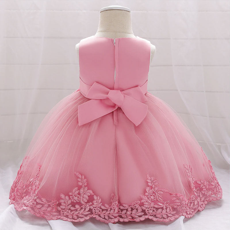 rose rose de bebe vue de dos 