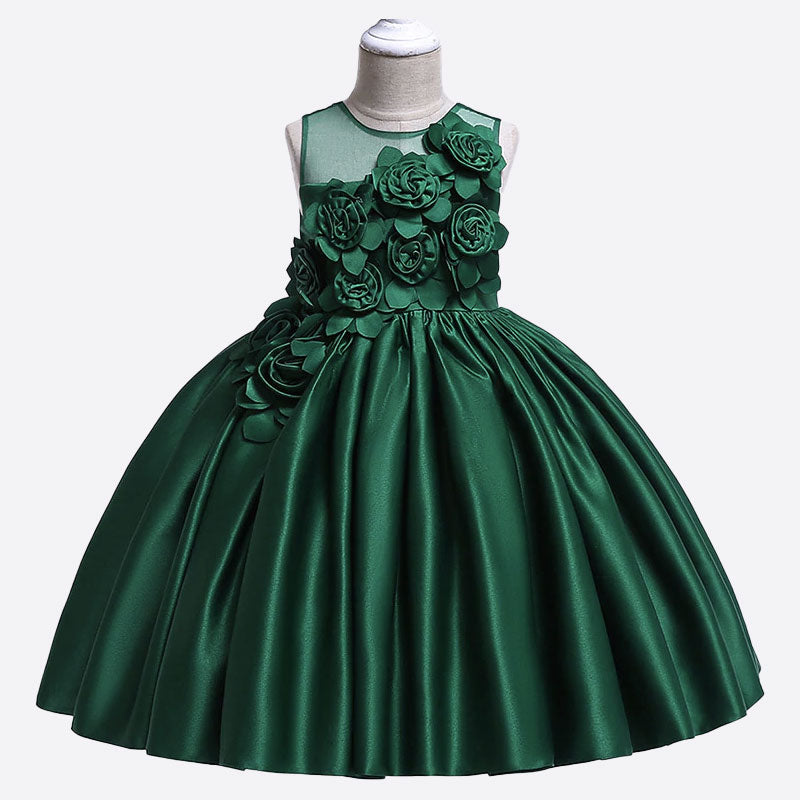 robe de cortège fillette