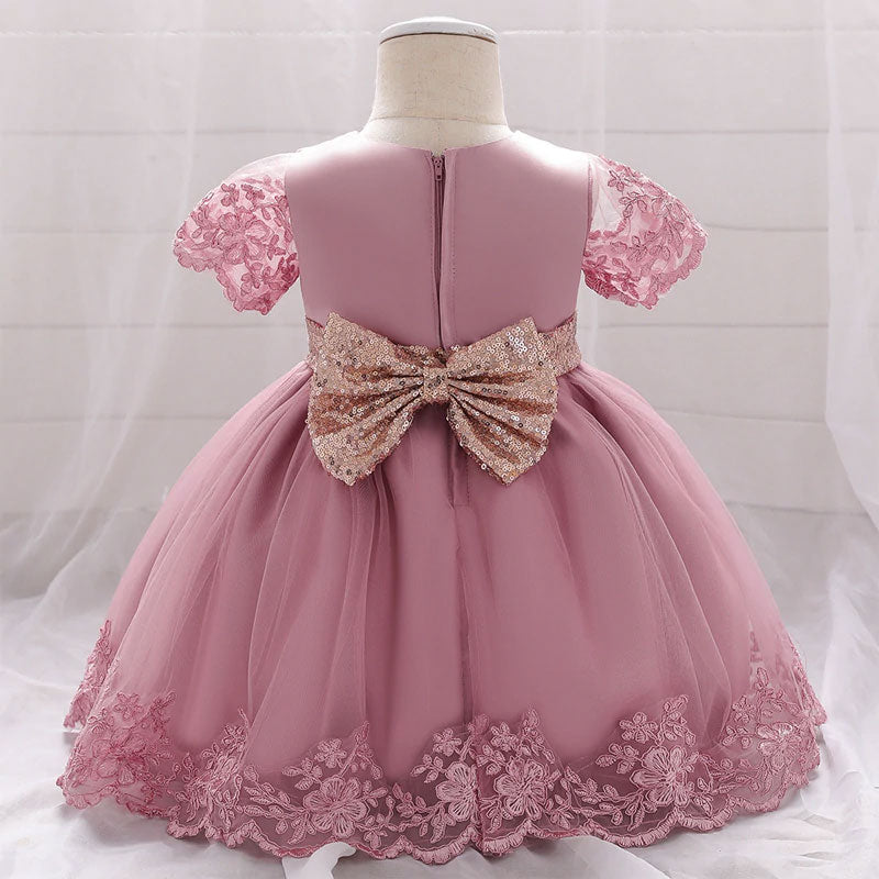robe bébé fille mariage