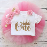 robe à fleurs rose pour bébé fille 