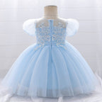 Robe baptême petite fille