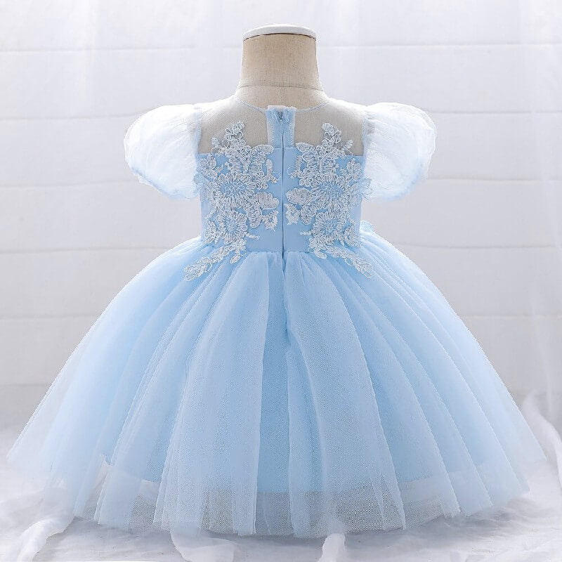 Robe baptême petite fille