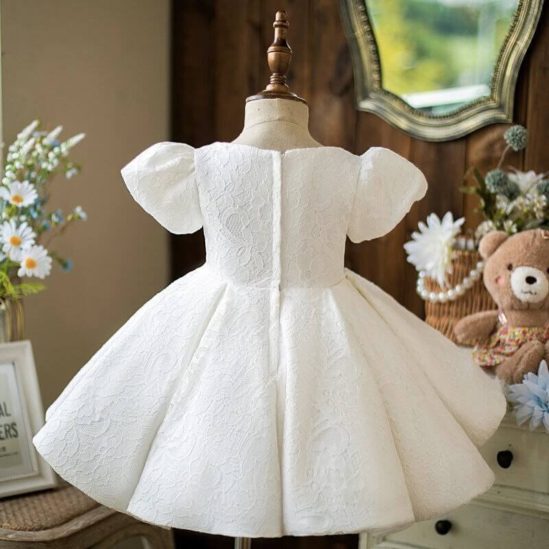 Robe bébé fille baptême enfant