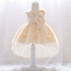 robe bébé princesse champagne