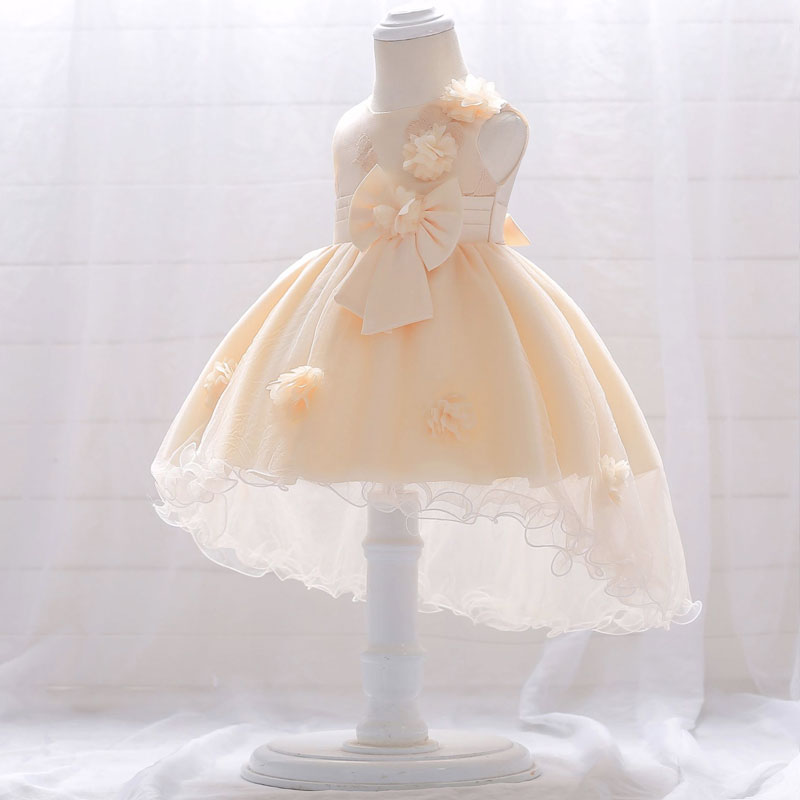 robe bébé princesse couleur champagne