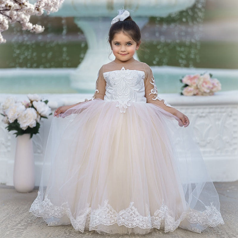 robe blanche princesse avec traîne