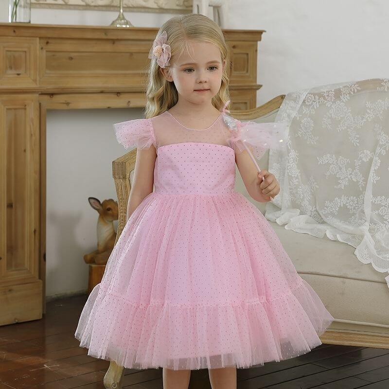 robe cérémonie fille tutu
