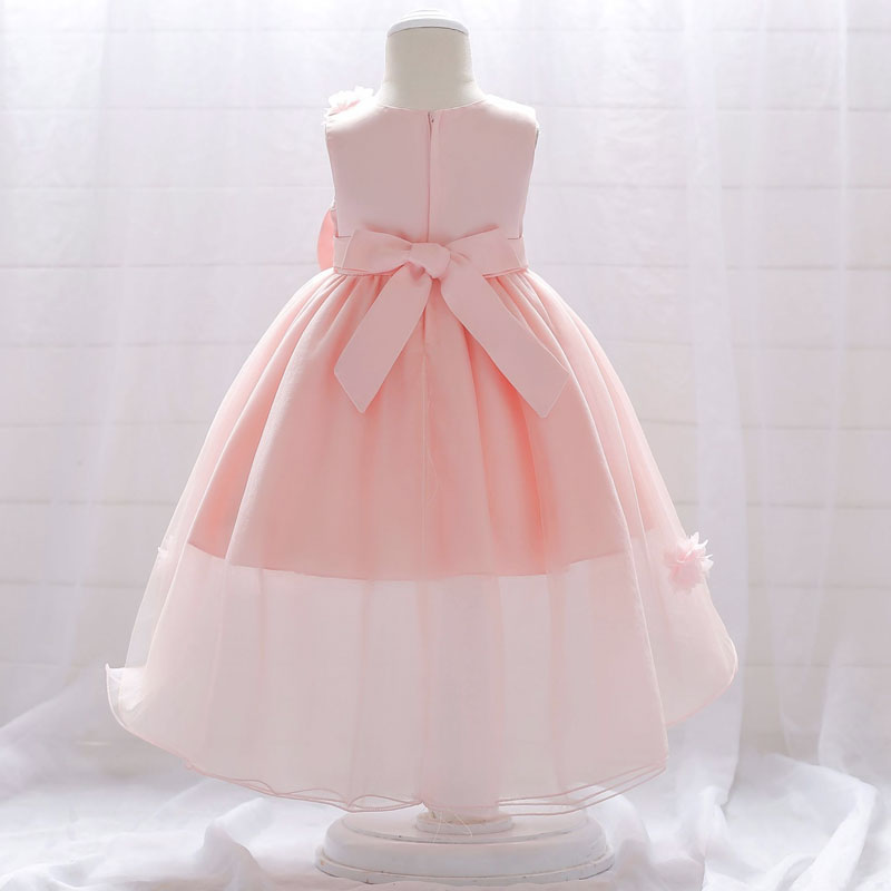 robe cérémonie rose bébé fille