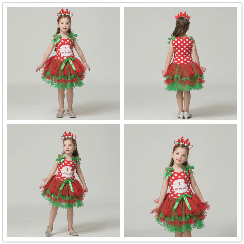 Vestido navideño "Hohoho"