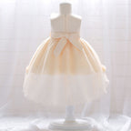 robe de princesse bébé champagne