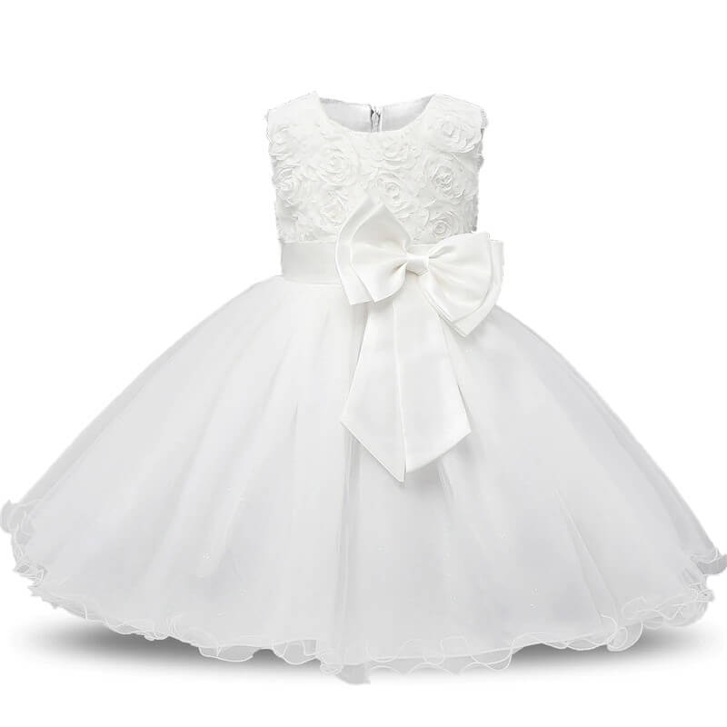 robe de princesse carline blanche