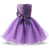 robe de princesse fille carline violet