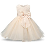 robe de princesse fille champagne carline