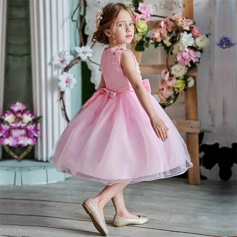 Robe cérémonie fille | +200 modèles élégants pour mariage, baptême ...