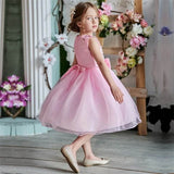 robe de princesse rose