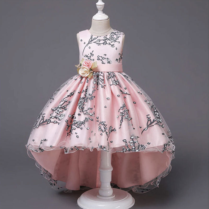 robe fille princesse mariage 8 ans