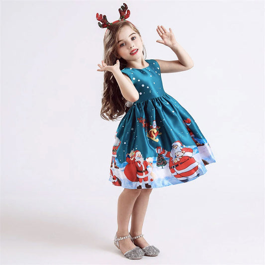 robe petite fille pour noel