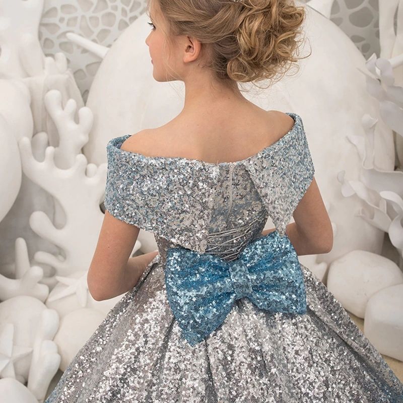 robe longue princesse épaule dénudées