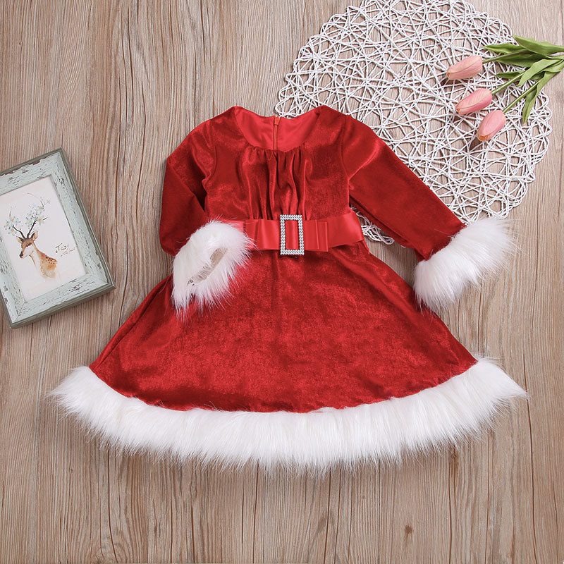Vestido de Mamá Noel