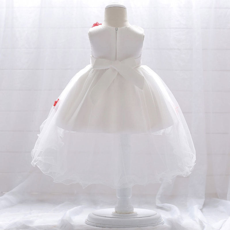 robe princesse mariage bébé fille
