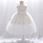 robe princesse mariage bébé fille