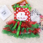 Vestido navideño "Hohoho"