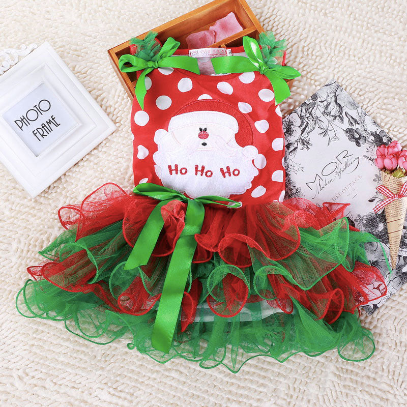 Vestido navideño "Hohoho"