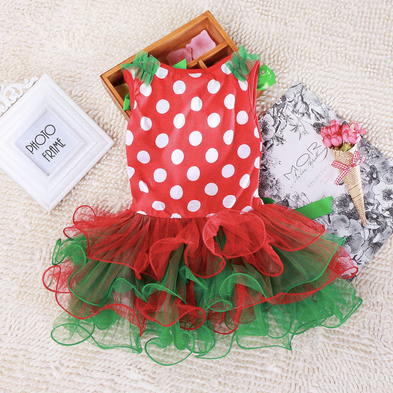 Vestido navideño "Hohoho"