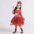 robe enfant noel